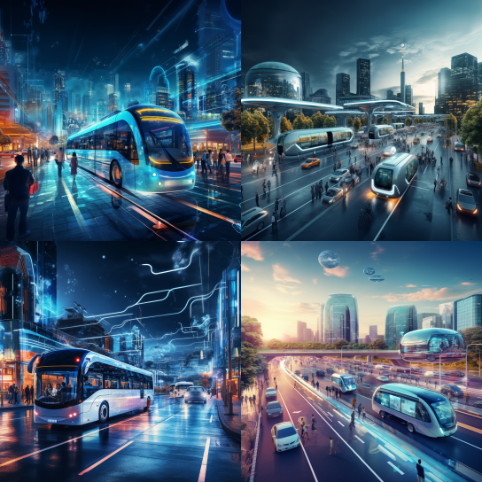 Applications of AI in Transportation